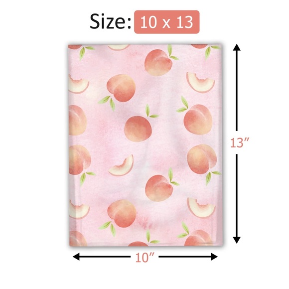 Peach 🍑 Poly Mailer’s 10x13 Pack of 25 - Picture 10 of 10